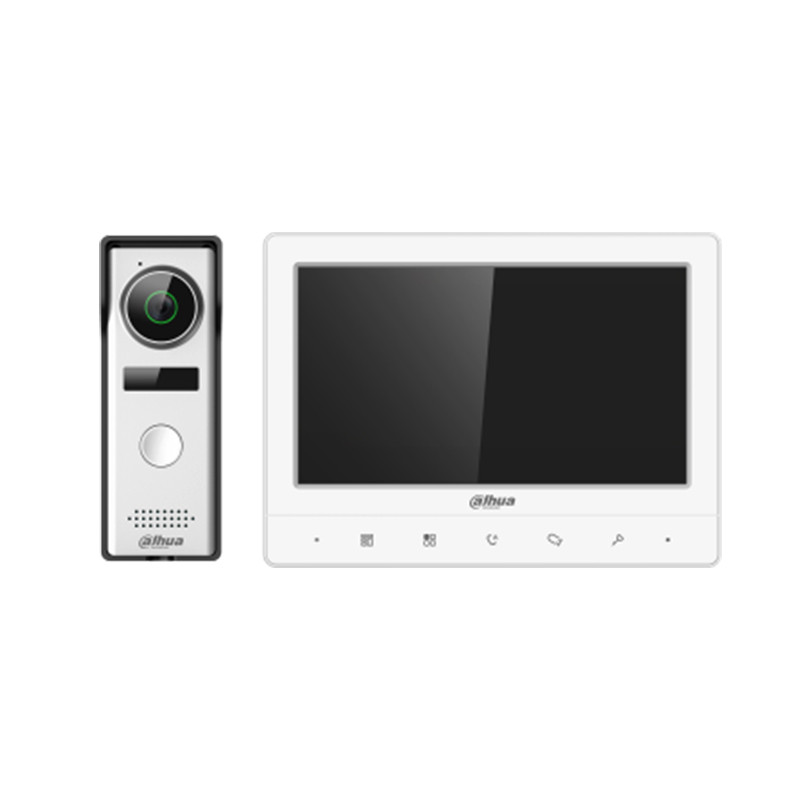Comprar Kit de video portero convencional 2 viviendas monitor