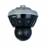 CAMARA PANORAMICA 180° 4X2MP PTZ 4MP 25X IR100 IVS