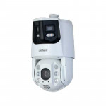 CAMARA PTZ IP DAHUA 4MP 25X IR200 DOBLE LENTE 180° 