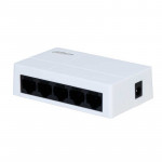 SWITCH DAHUA 5P GIGA ESCRITORIO PLASTICO
