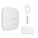 KIT 2 DE AJAX HUB IP/4G MOTION PROTEC/MAGNETICO/KEYPAD 