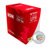 CABLE U/UTP CAT5E BDN BLANCO 305M UL 