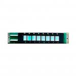 8 SWITCH, 8 YELLOW LED MODULE