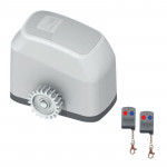 KIT MOTOR CORREDERA 300KG  3MTS CREM. 1RX 2TX FOTOCELDA